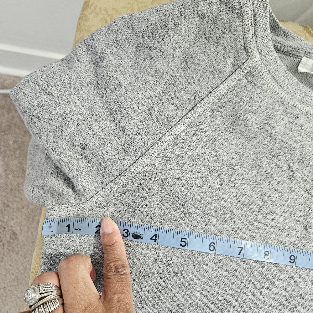 Levi's Gray Women's Pullover Sweatshirt Top - Picture 7 of 12